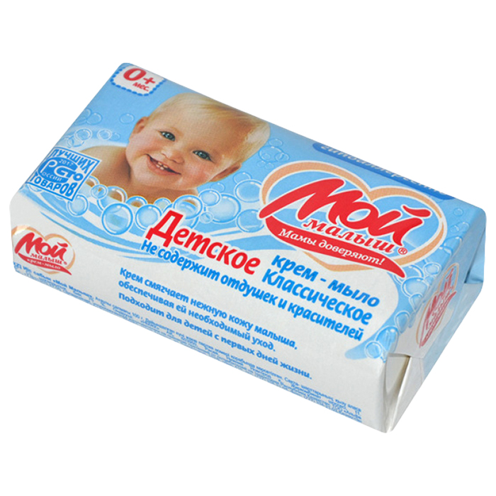 Мыло туал "Мой малыш" 100 г 1/96 — купить в Нижнем Новгороде | Интернет-магазин ЛегСнаб