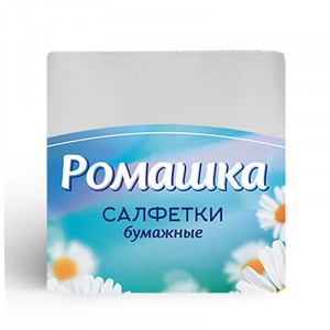 Салфетки бум белые Ромашка 100 шт/42 — купить в Нижнем Новгороде | Интернет-магазин ЛегСнаб