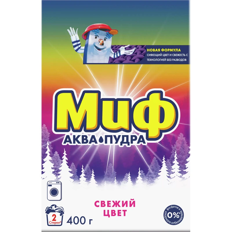 СМС "Миф " автомат 0,4кг колор 1/11 — купить в Нижнем Новгороде | Интернет-магазин ЛегСнаб